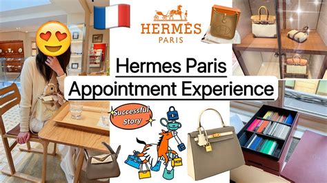 appointment system hermes|hermes appointment request.